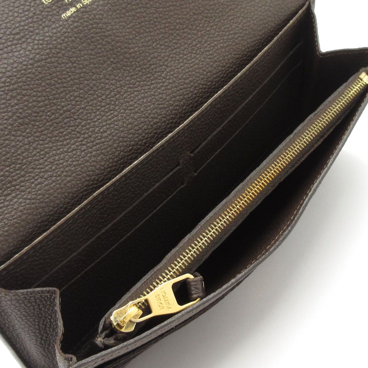 Louis Vuitton Wallet Monogram Empreinte Portefeuille Curieuse Tail Leather — view 4
