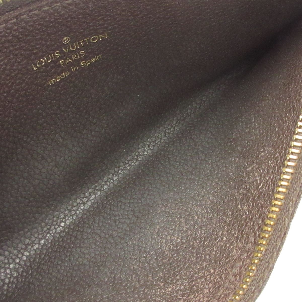 Louis Vuitton Wallet Monogram Empreinte Portefeuille Curieuse Tail Leather — view 5