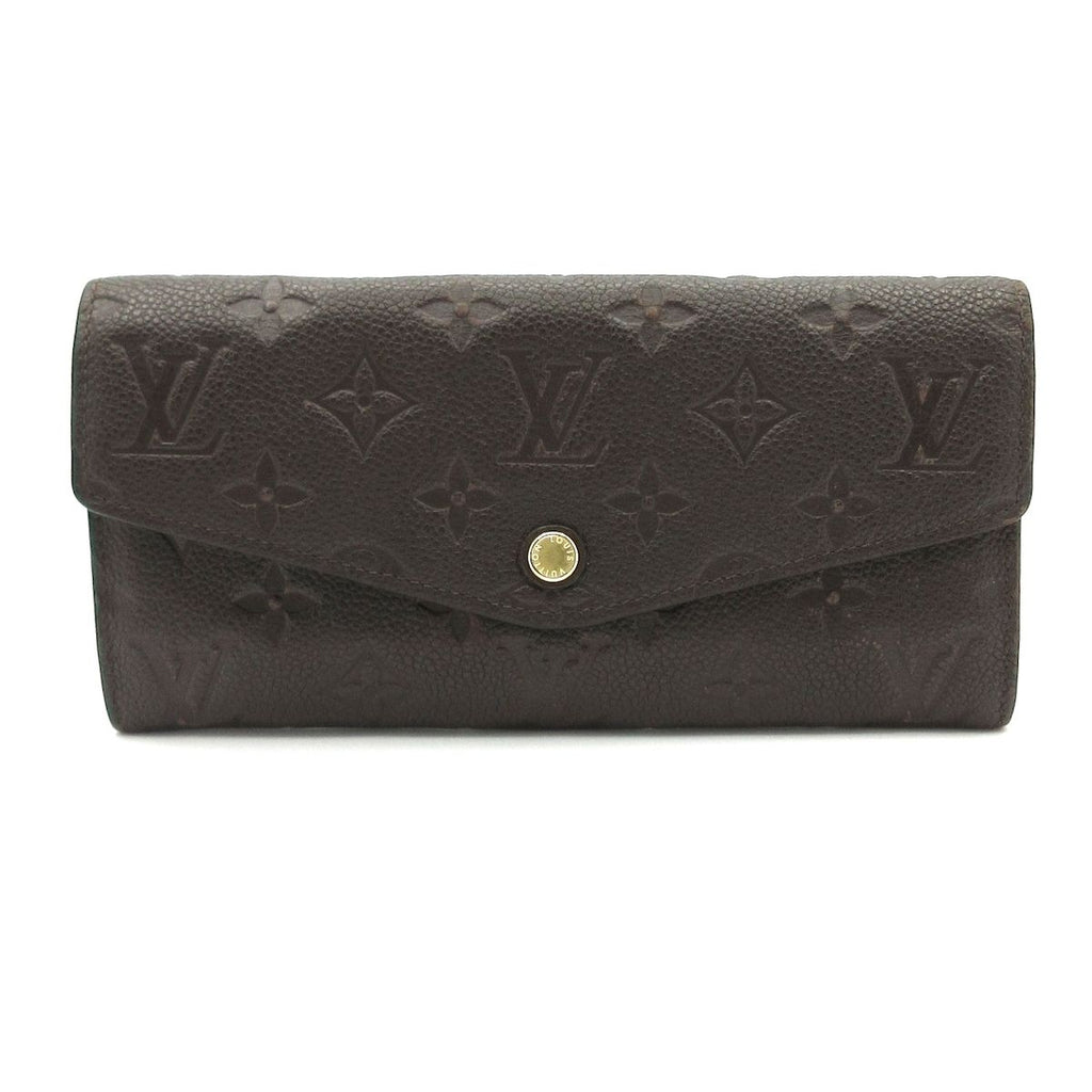 Louis Vuitton Wallet Monogram Empreinte Portefeuille Curieuse Tail Leather