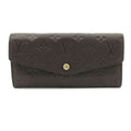 Louis Vuitton Wallet Monogram Empreinte Portefeuille Curieuse Tail Leather