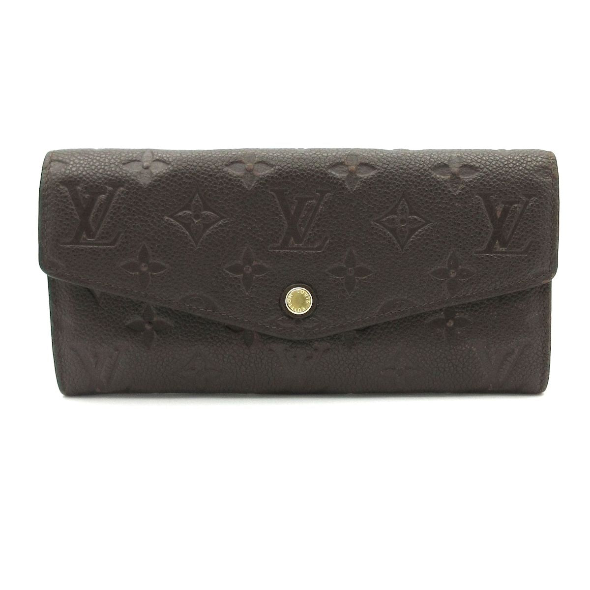 Louis Vuitton Wallet Monogram Empreinte Portefeuille Curieuse Tail Leather