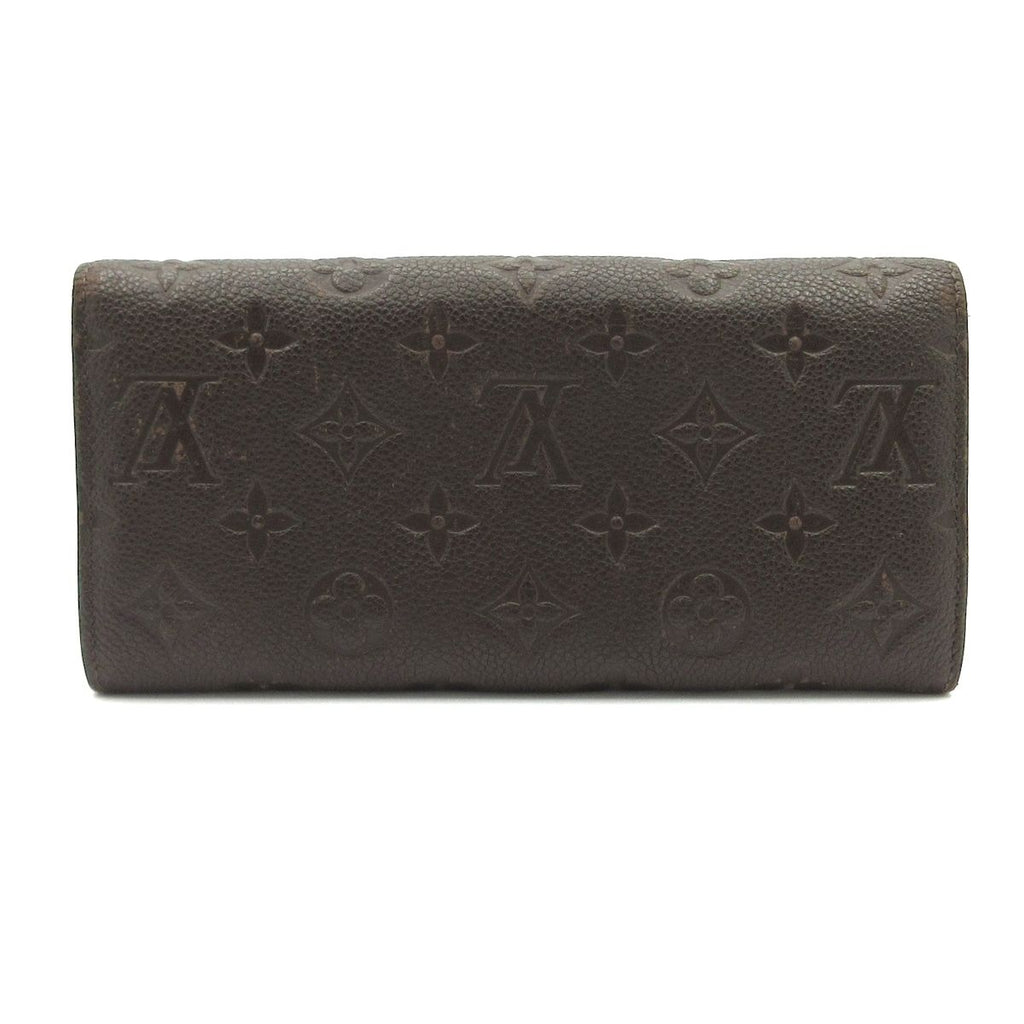 Louis Vuitton Wallet Monogram Empreinte Portefeuille Curieuse Tail Leather — view 2