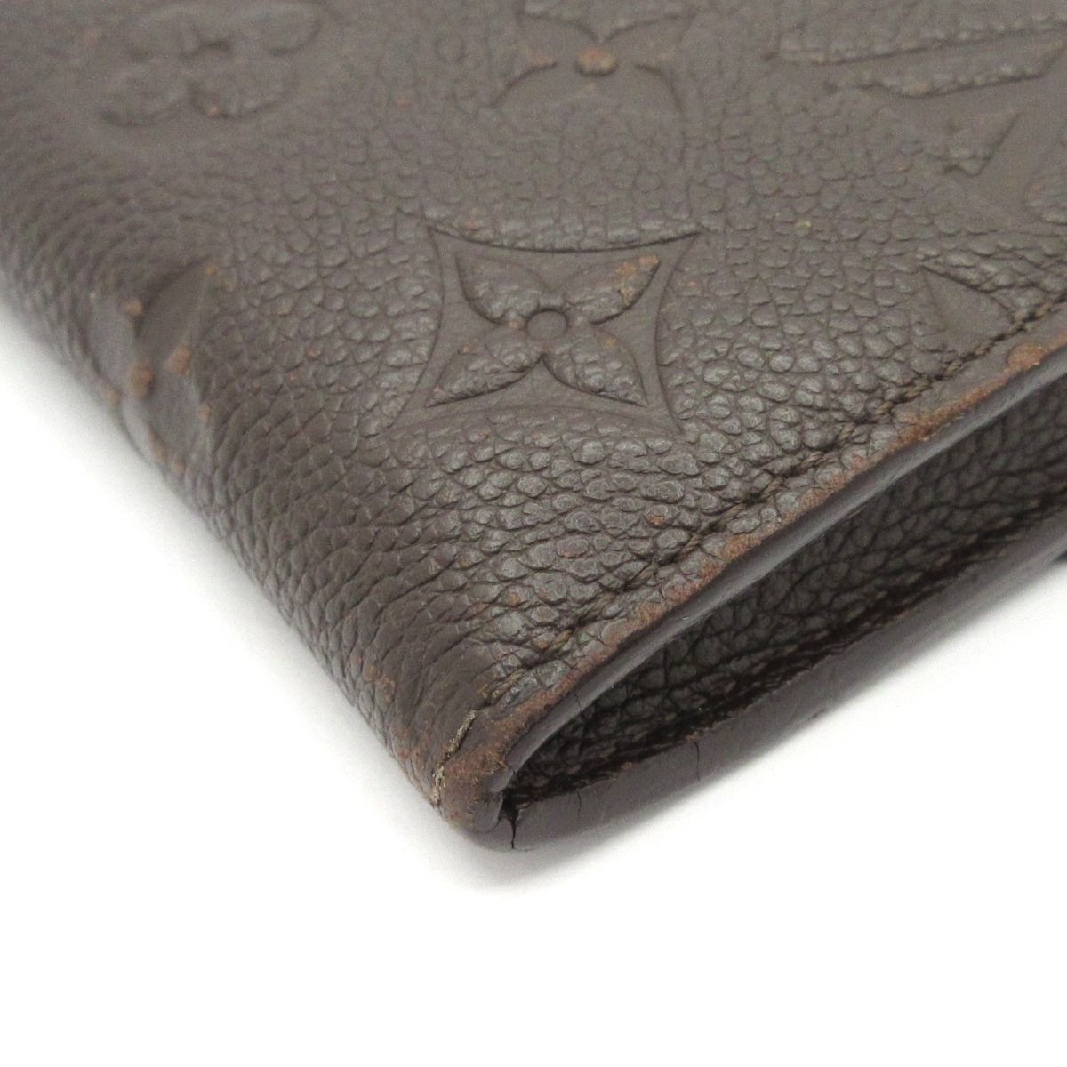 Louis Vuitton Wallet Monogram Empreinte Portefeuille Curieuse Tail Leather — view 7