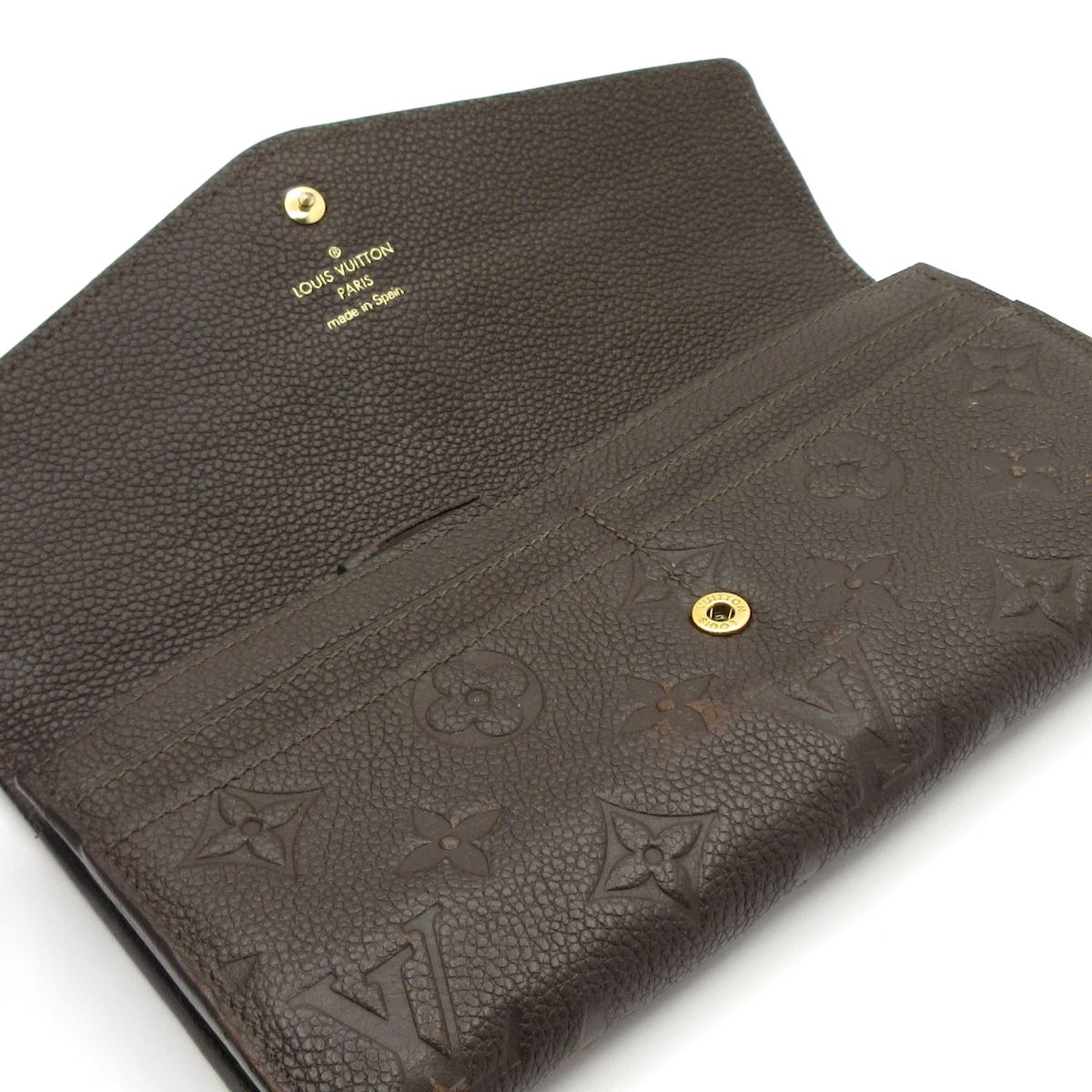 Louis Vuitton Wallet Monogram Empreinte Portefeuille Curieuse Tail Leather — view 3