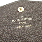 Louis Vuitton Wallet Monogram Empreinte Portefeuille Curieuse Tail Leather — view 6