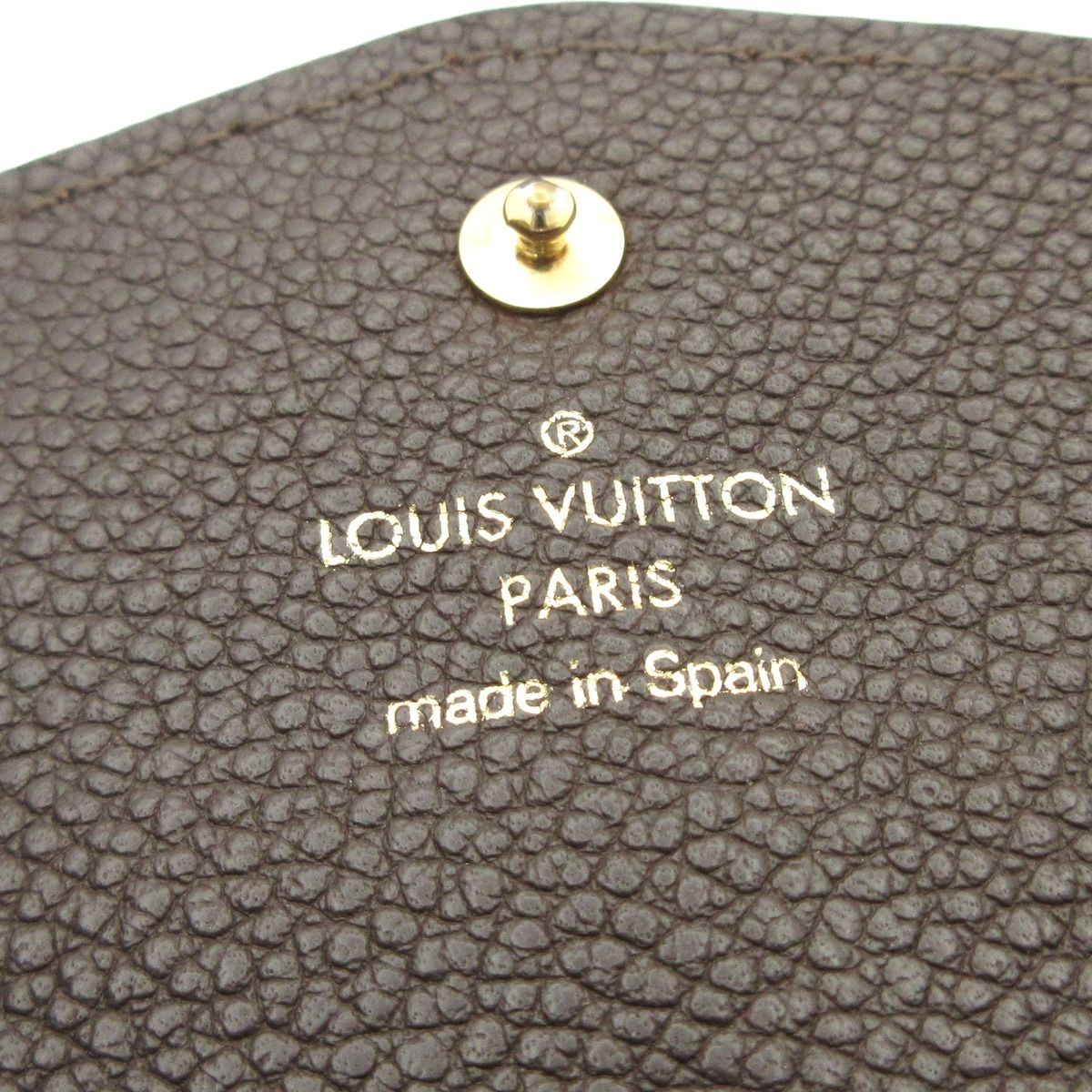 Louis Vuitton Wallet Monogram Empreinte Portefeuille Curieuse Tail Leather — view 6