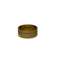 Saint Laurent Paris Ring Tandem Gold