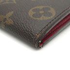 Louis Vuitton Wallet Monogram Portefeuille Emily Rouge — view 8