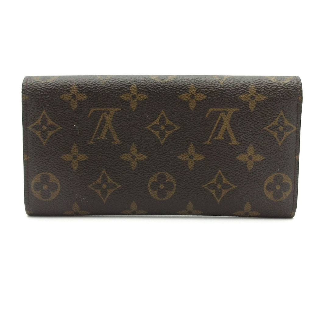 Louis Vuitton Wallet Monogram Portefeuille Emily Rouge — view 2