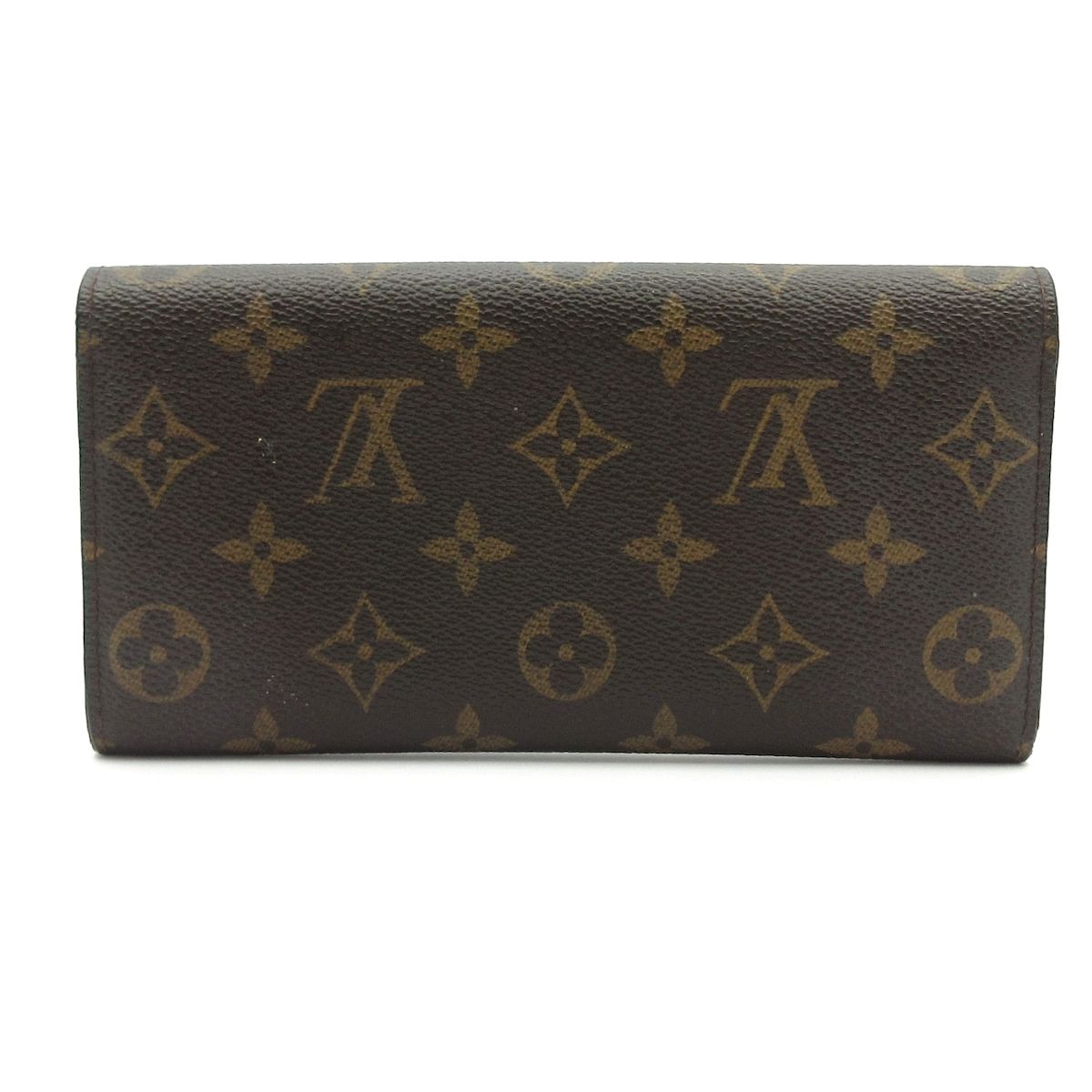 Louis Vuitton Wallet Monogram Portefeuille Emily Rouge — view 2