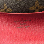 Louis Vuitton Wallet Monogram Portefeuille Emily Rouge — view 6