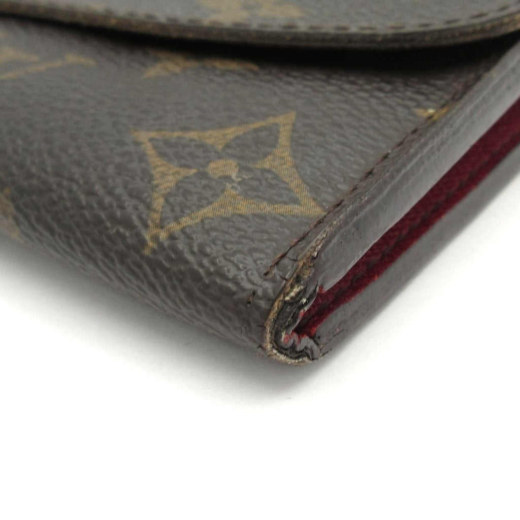 Louis Vuitton Wallet Monogram Portefeuille Emily Rouge — view 7