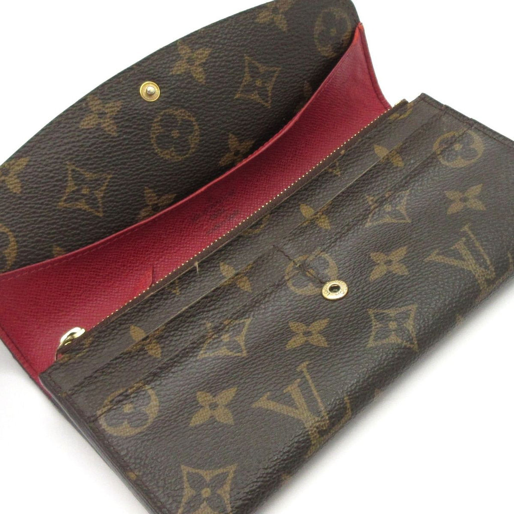 Louis Vuitton Wallet Monogram Portefeuille Emily Rouge — view 3