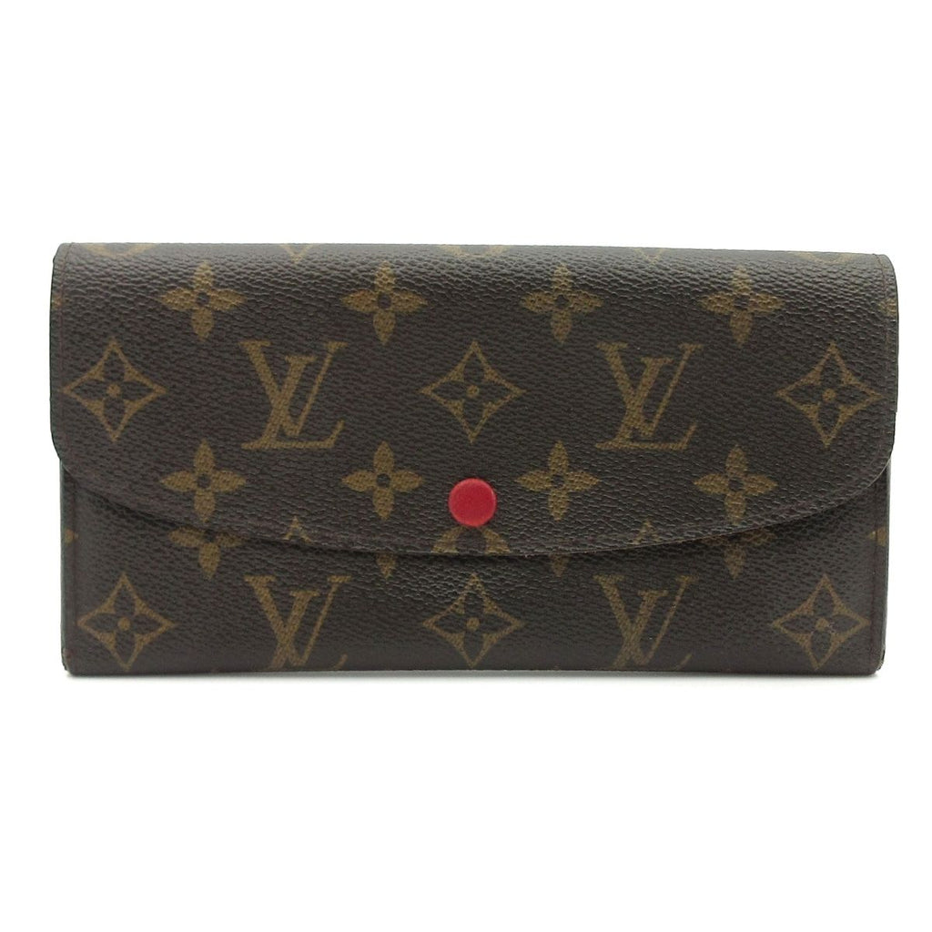 Louis Vuitton Wallet Monogram Portefeuille Emily Rouge