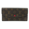 Louis Vuitton Wallet Monogram Portefeuille Emily Rouge
