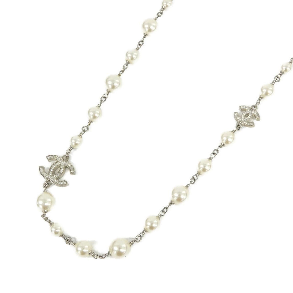 Chanel Necklace Silver