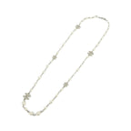 Chanel Necklace Silver — view 2