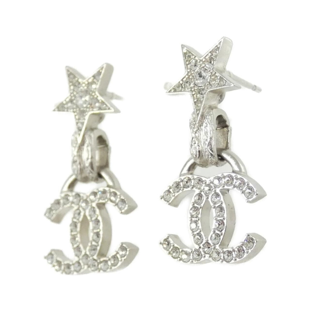 Chanel Earrings Silver — view 2
