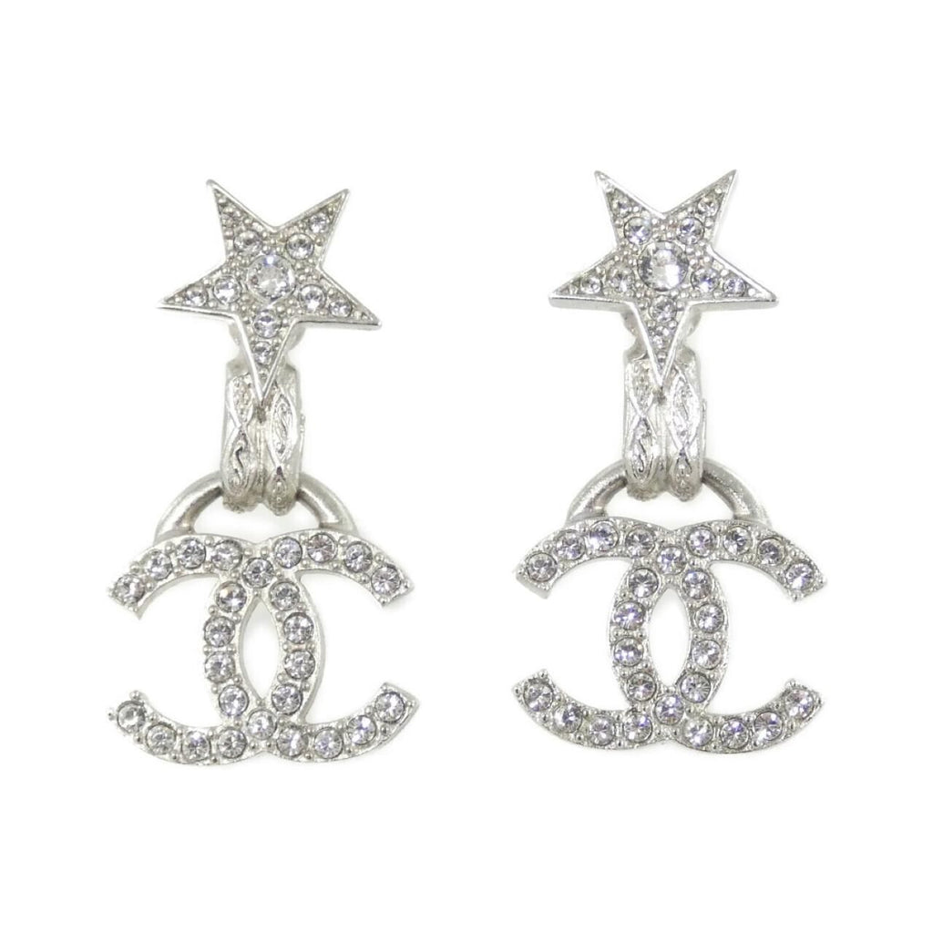 Chanel Earrings Silver
