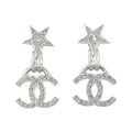 Chanel Earrings Silver