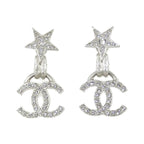 Chanel Earrings Silver