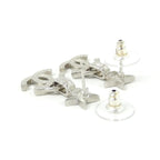 Chanel Earrings Silver — view 3