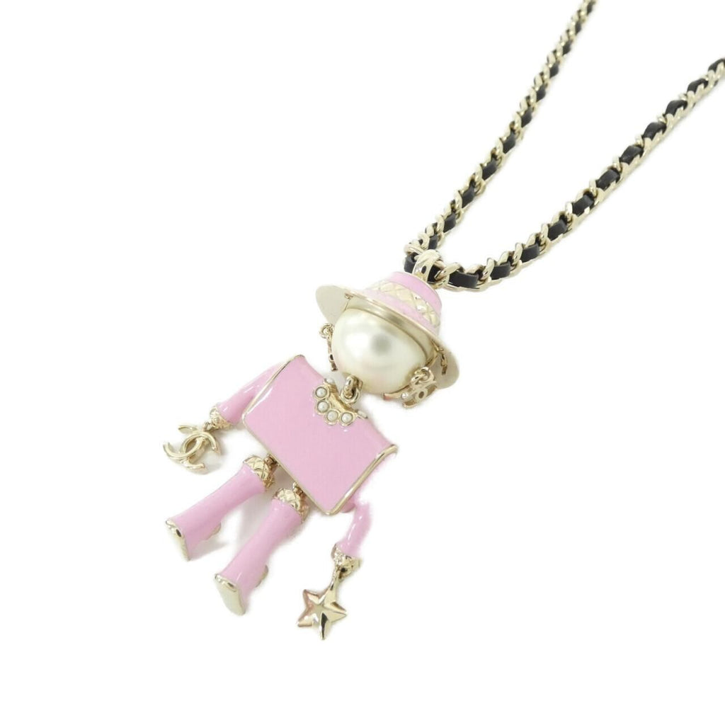 Chanel Necklace Gold — view 3