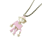 Chanel Necklace Gold — view 3