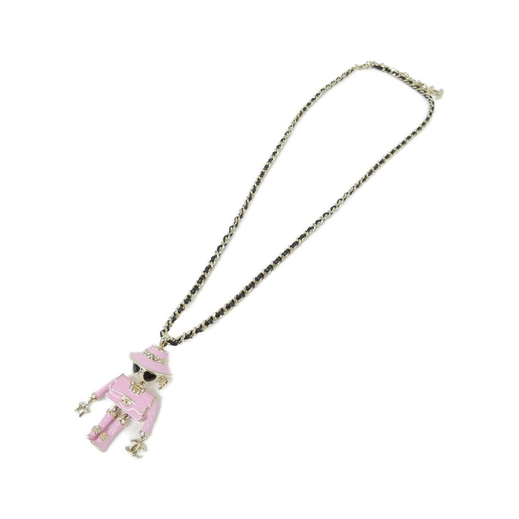 Chanel Necklace Gold — view 2