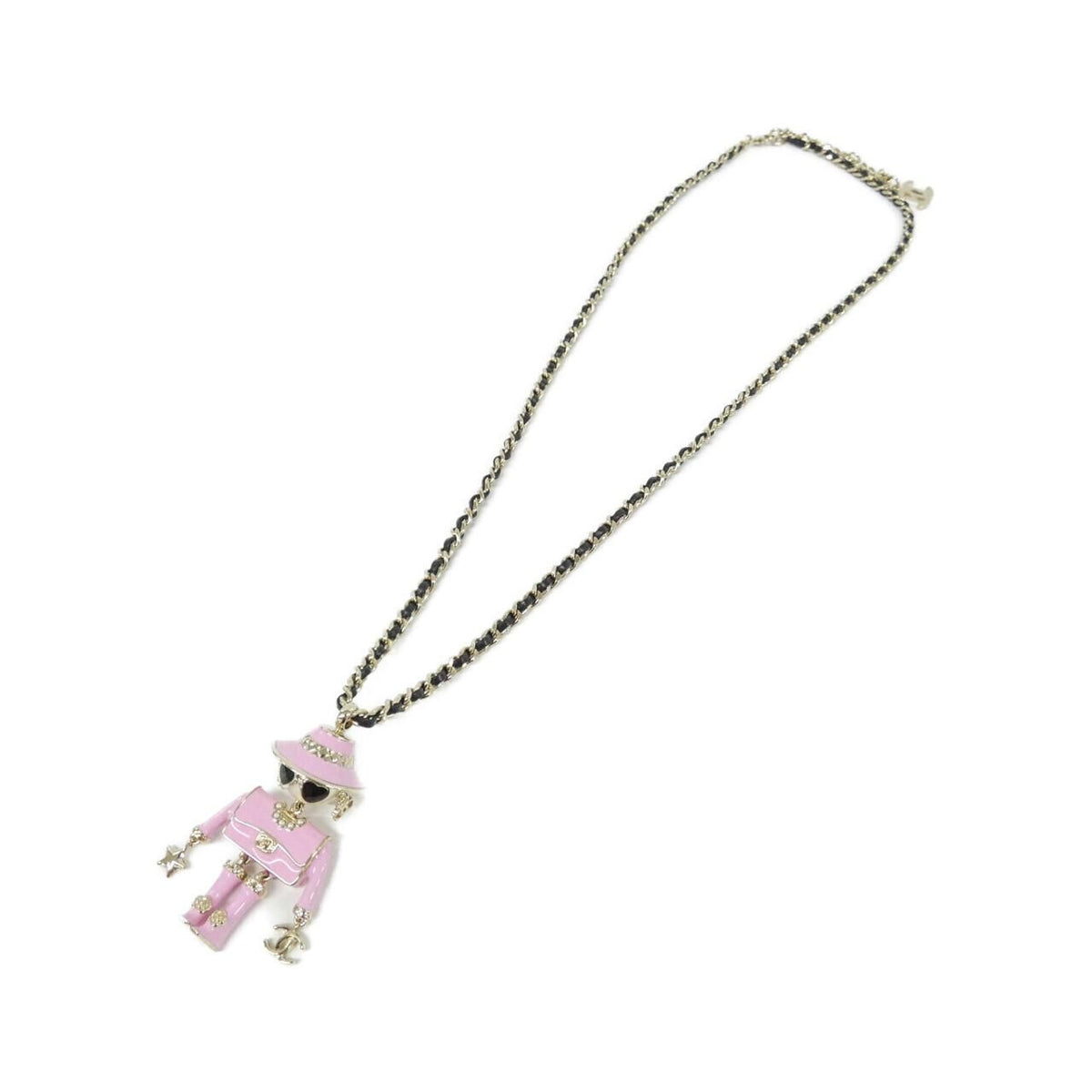 Chanel Necklace Gold — view 2