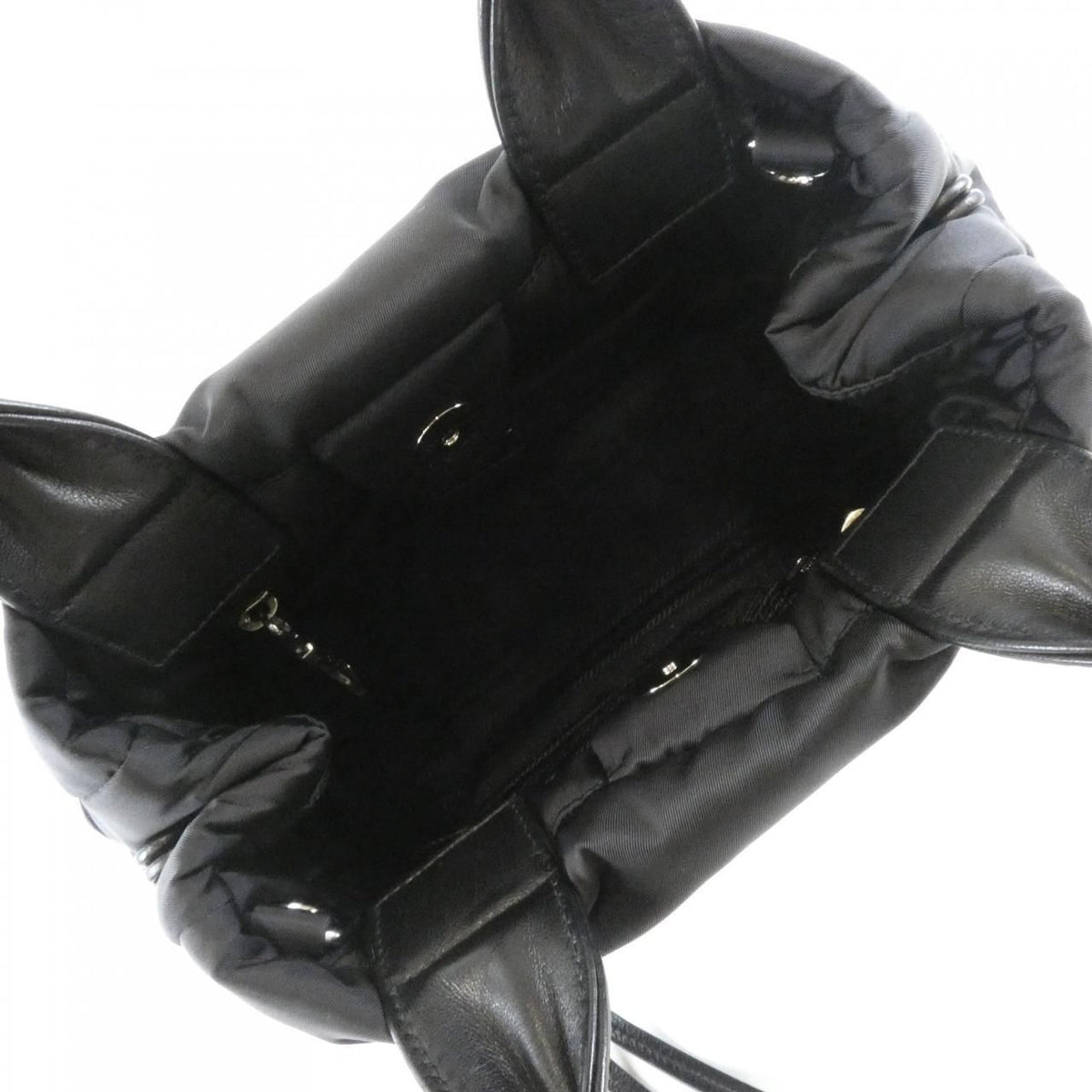 Prada Bag Handbag Silver — view 6
