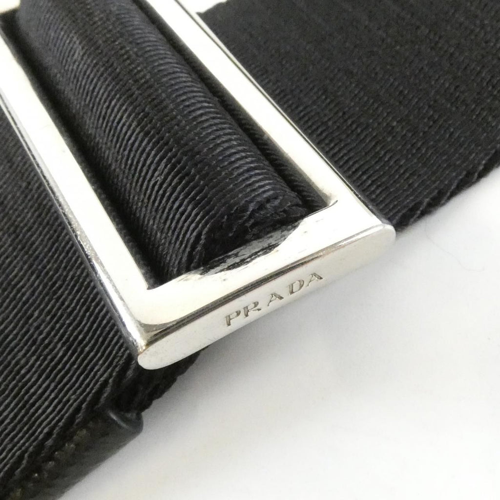 Prada Shoulder Bag Silver — view 6
