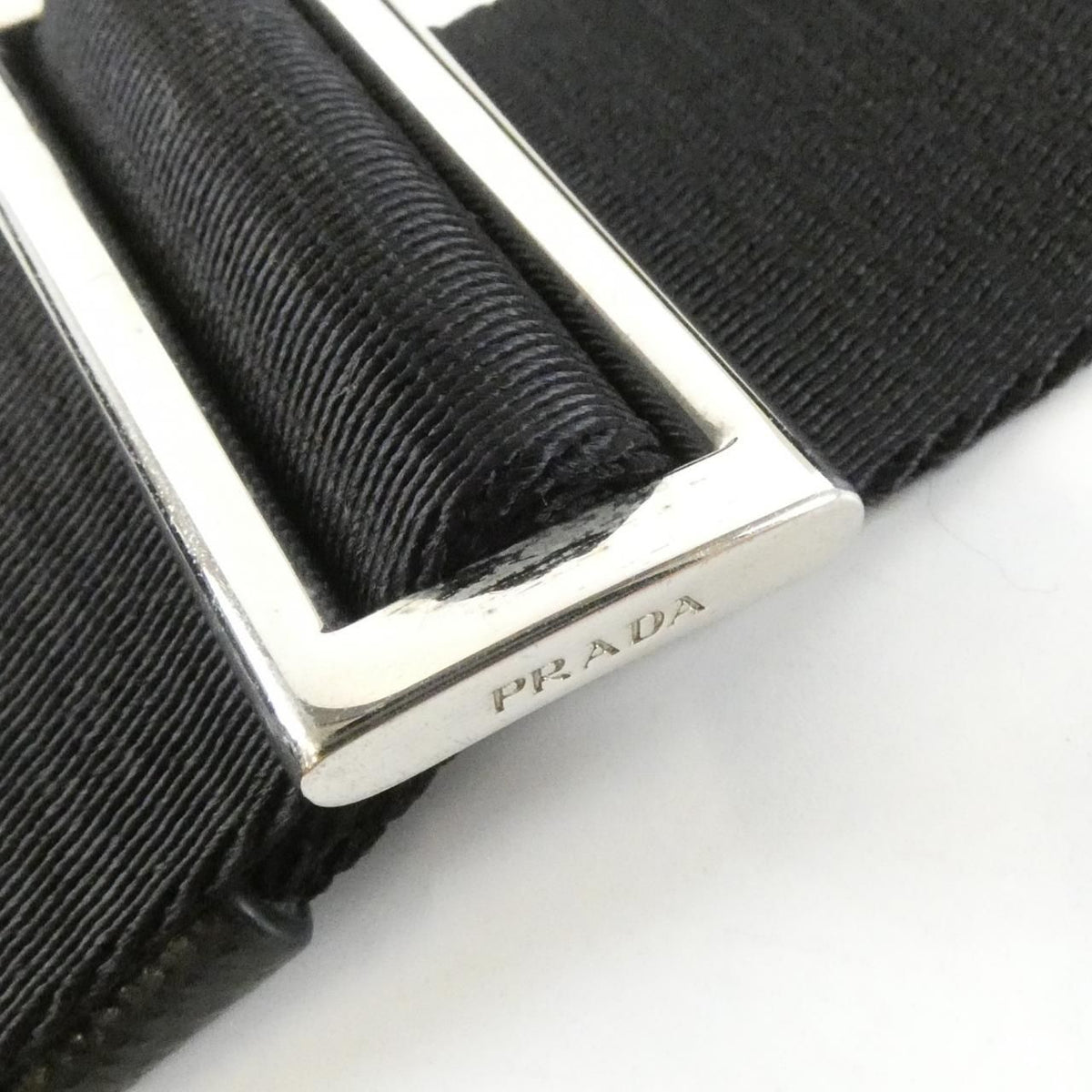 Prada Shoulder Bag Silver — view 6