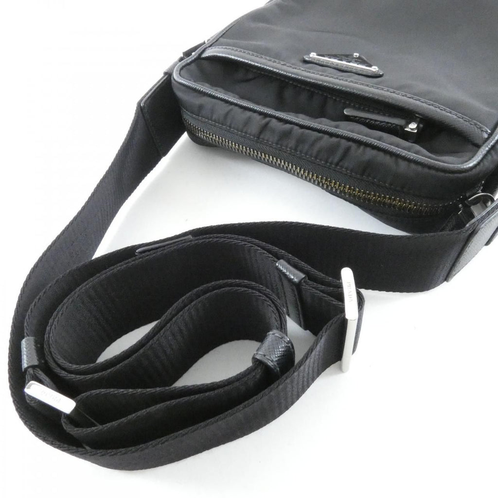 Prada Shoulder Bag Silver — view 5