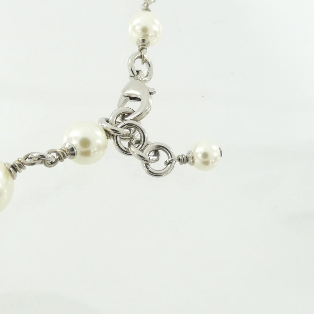 Chanel Necklace Silver — view 4