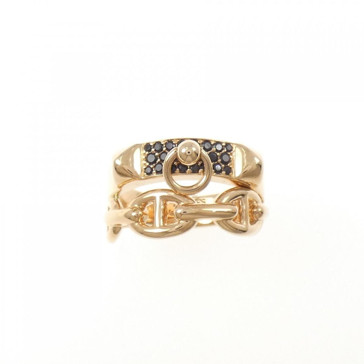 Hermes Spinel Ring Pink — view 2