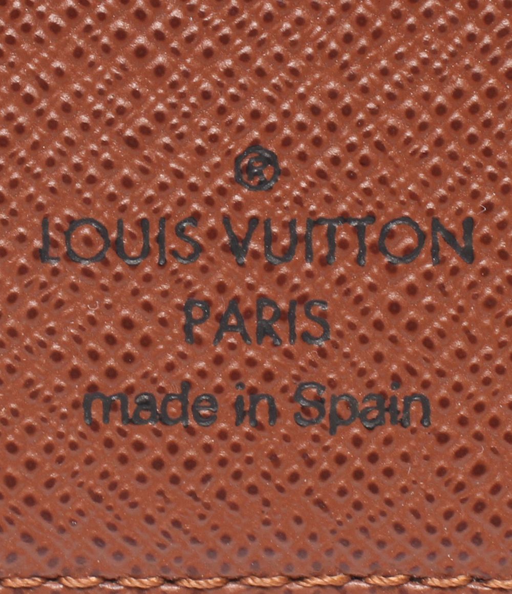 Louis Vuitton Agenda Cover Poche Monogram — view 5