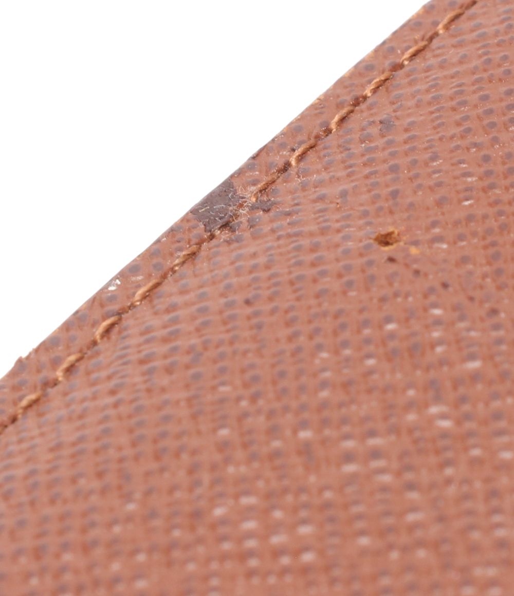 Louis Vuitton Agenda Cover Poche Monogram — view 6