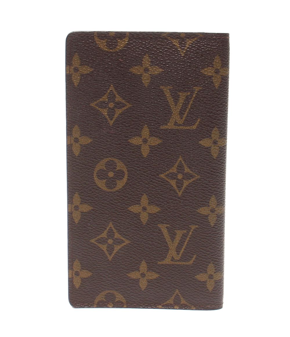 Louis Vuitton Agenda Cover Poche Monogram — view 2
