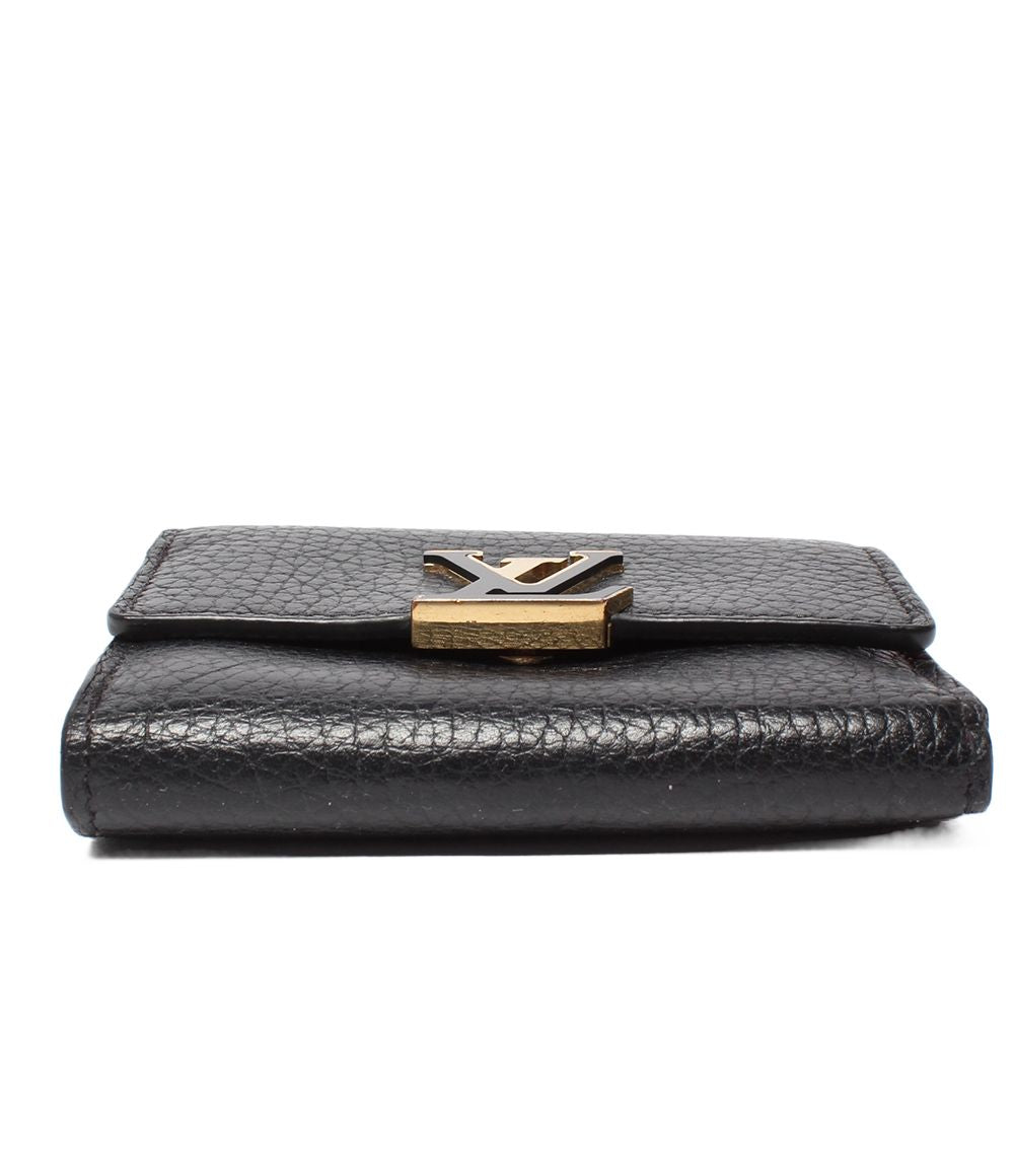 Louis Vuitton Trifold Wallet Portefeuille Capucines XS — view 4