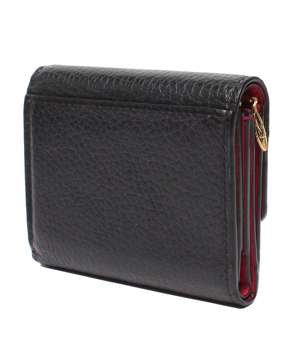 Louis Vuitton Trifold Wallet Portefeuille Capucines XS — view 3