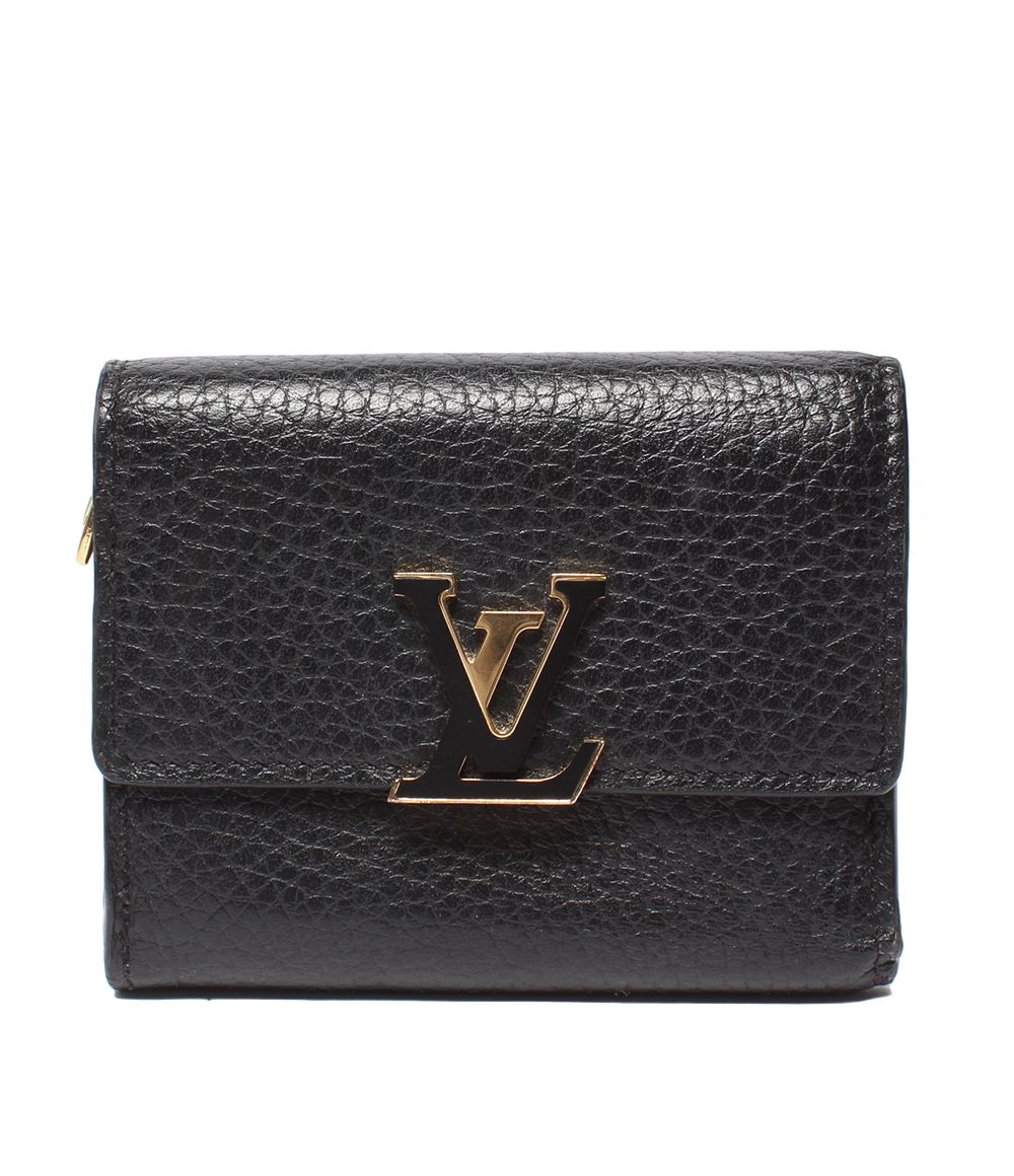 Louis Vuitton Trifold Wallet Portefeuille Capucines XS