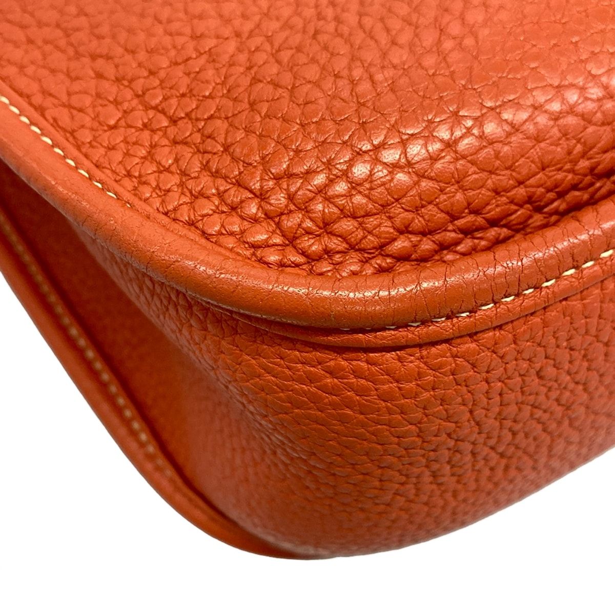 Hermes Shoulder Bag Evelyne 1 33 GM Sanguine — view 7