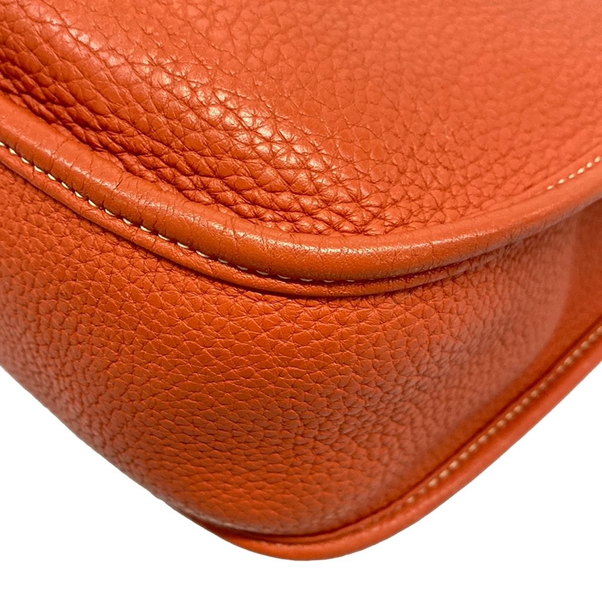 Hermes Shoulder Bag Evelyne 1 33 GM Sanguine — view 6