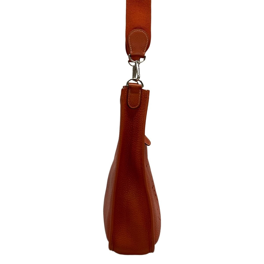 Hermes Shoulder Bag Evelyne 1 33 GM Sanguine — view 2