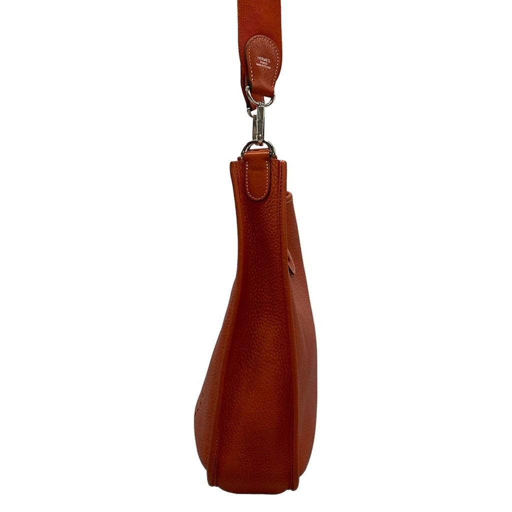 Hermes Shoulder Bag Evelyne 1 33 GM Sanguine — view 4