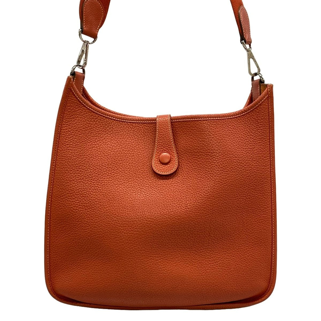 Hermes Shoulder Bag Evelyne 1 33 GM Sanguine — view 3