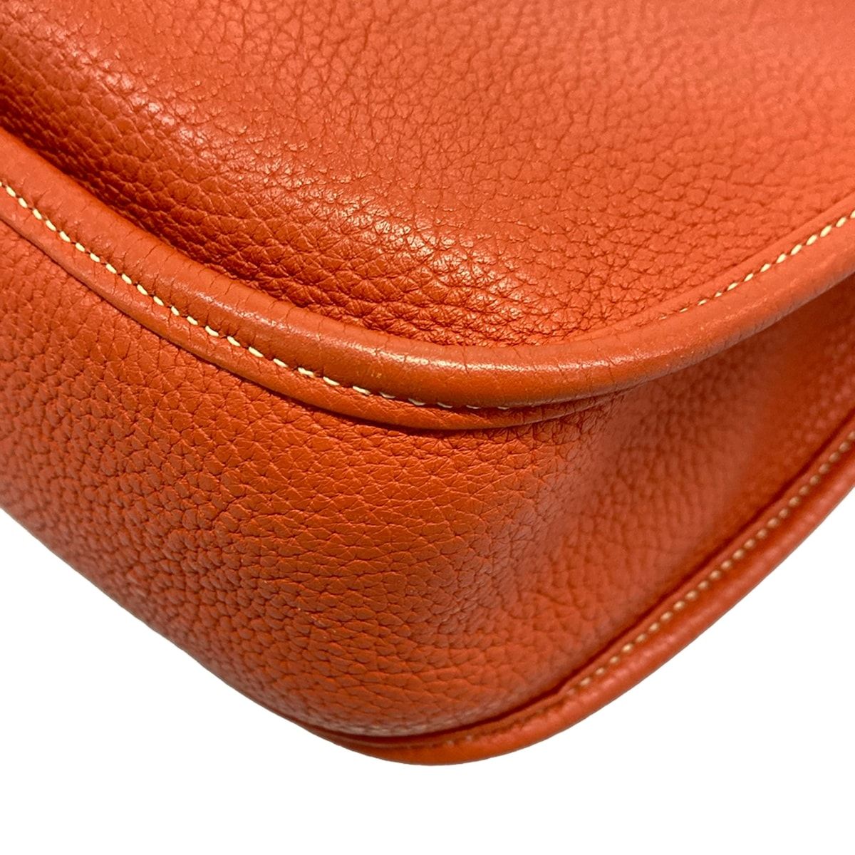 Hermes Shoulder Bag Evelyne 1 33 GM Sanguine — view 8