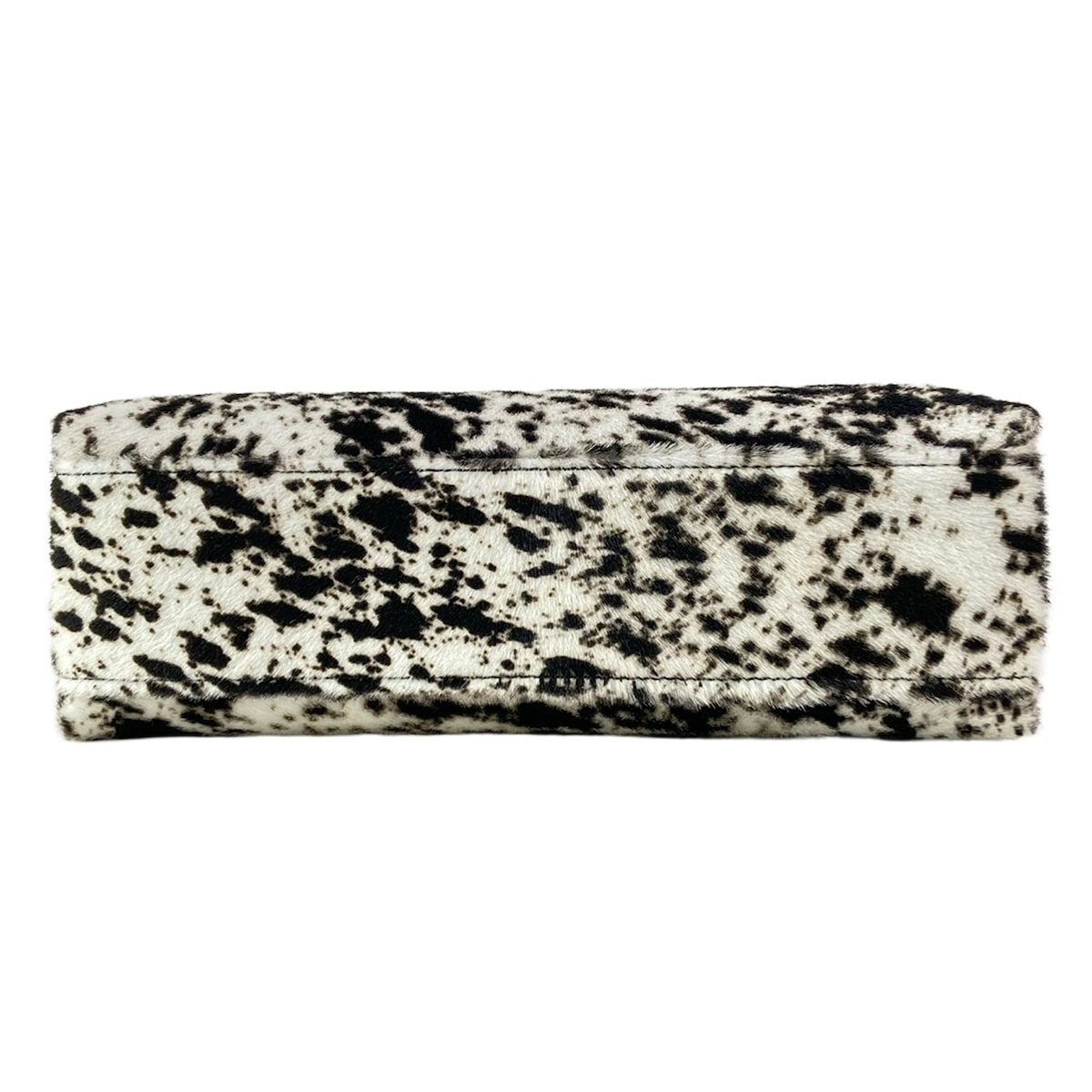 Chanel Shoulder Bag Small Shopping White Black — view 5