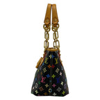 Louis Vuitton Shoulder Bag Monogram Multicolor Annie GM Noir — view 4
